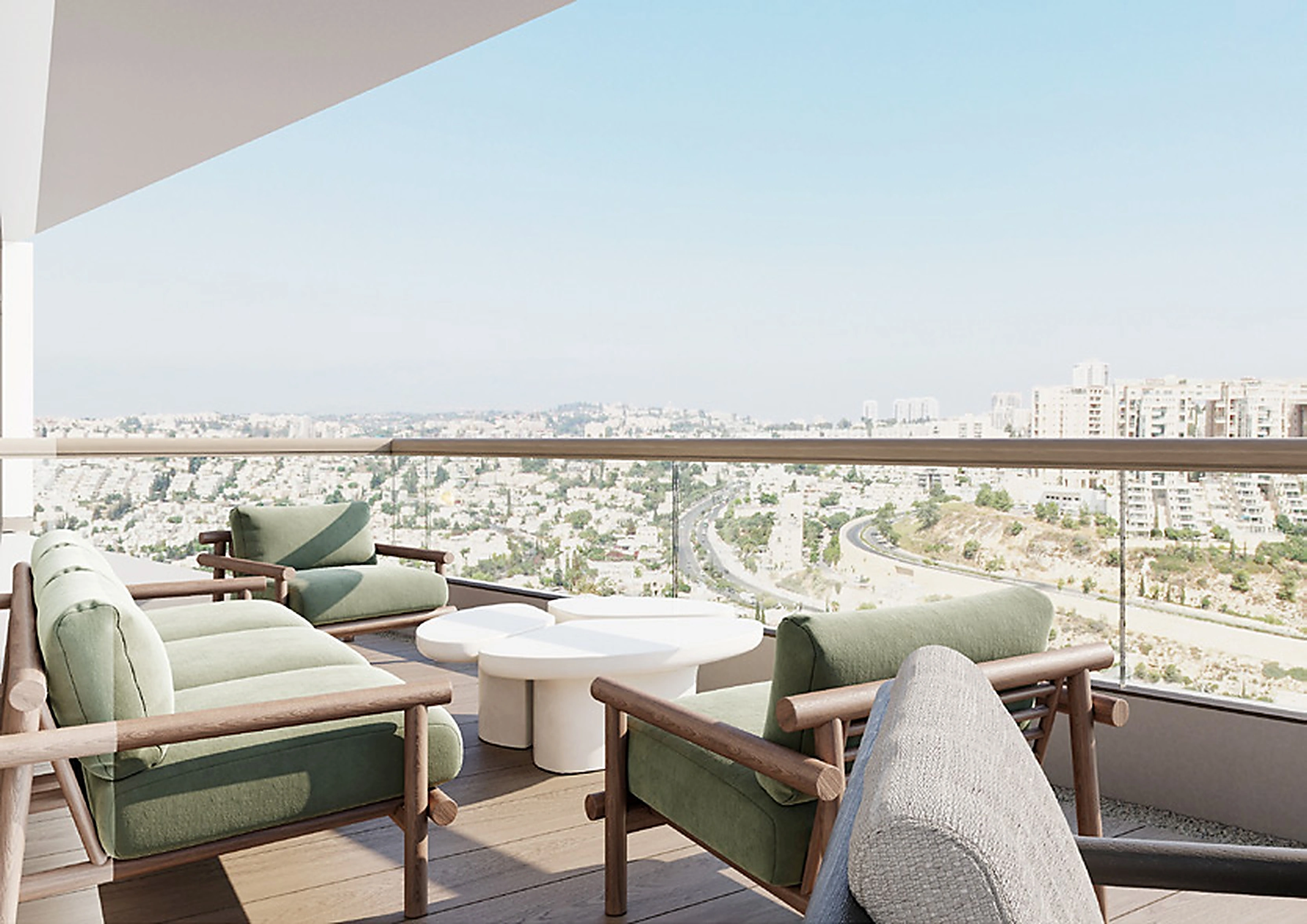 Private Terrace