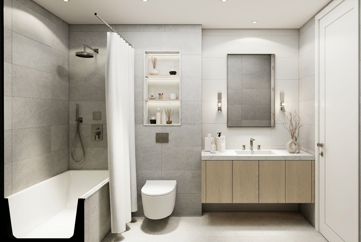 Primary Bathroom