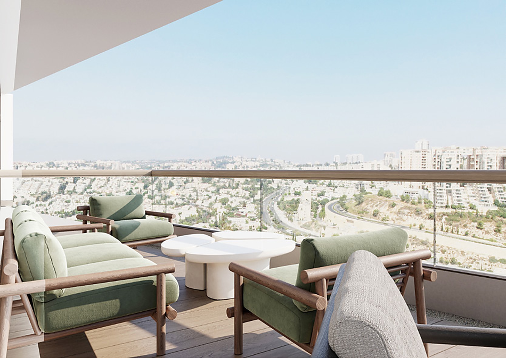 Private Terrace