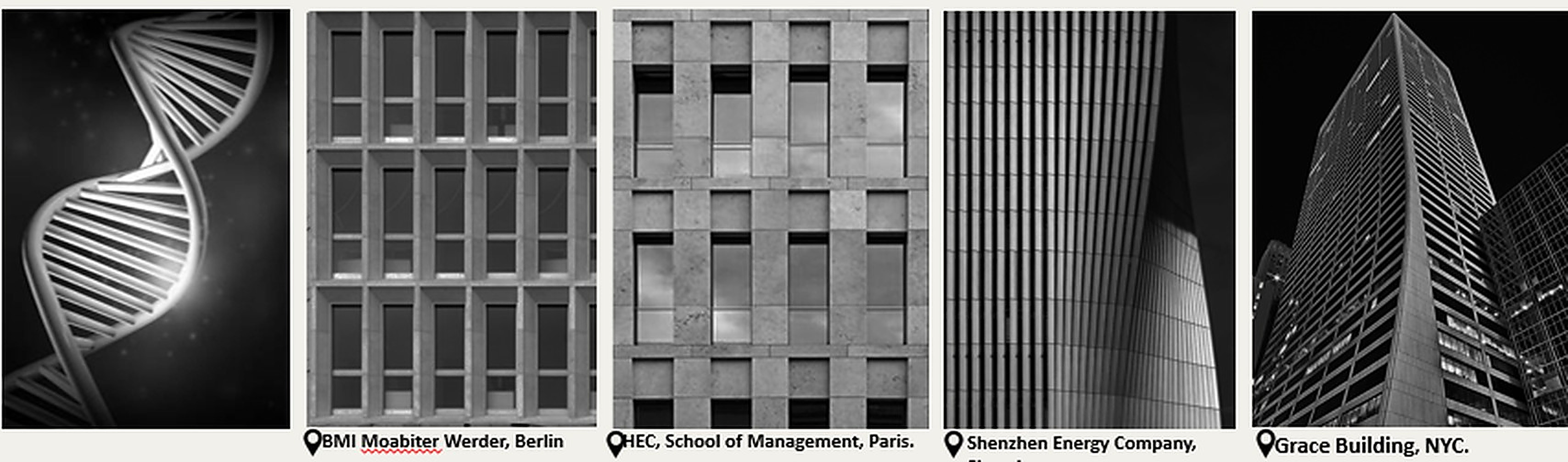 Architectural inspiration references